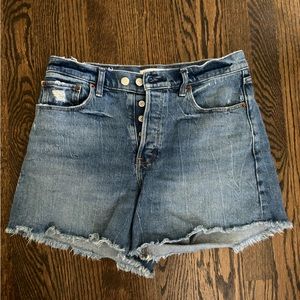 Abercrombie Dad Jean Shorts